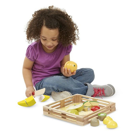 Melissa and Doug - Drewniane Owoce do Krojenia