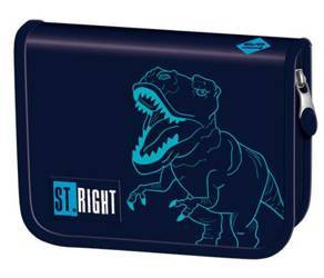 Piórnik dwuklapkowy bez wyposażenia PC3 T-REX