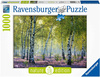 Ravensburger Puzzle 1000 el Brzozowy Las Natura