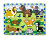 Melissa and Doug Drewniane Puzzle Zwierzęta Pupile