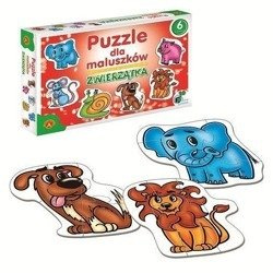 Alexander Puzzle dla maluszków zwierzątka