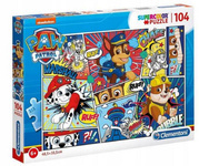Clementoni Puzzle 104el Psi Patrol PAW PATROL 27261
