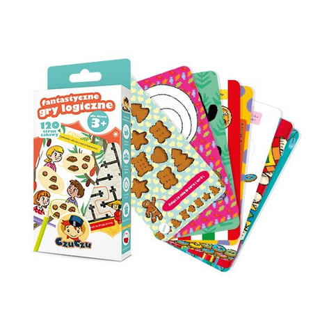 CzuCzu Fantastyczne Gry Logiczne 3+