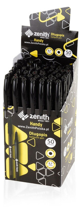 Zenith - Długopis Handy Czarny