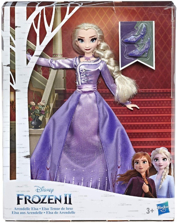 Frozen Kraina Lodu 2 Lalka Elsa w Sukni Deluxe