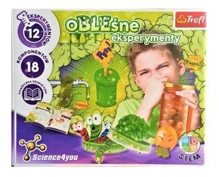 Trefl Obleśne Eksperymenty 12 Eksperymentów