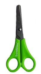 BAMBINO Nożyczki Szkolne Bezpieczne z Podziałką