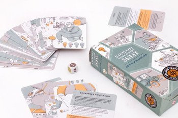 CzuCzu Xplore Team Gra Edukacyjna Wynalazki