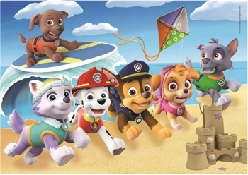 Clementoni Puzzle 60el Psi Patrol Plaża