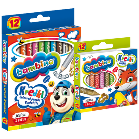 Wyprawka Bambino Szkolna Duży Zestaw do szkoły