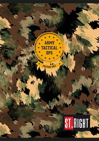 Zeszyt A5/16K Linia Podwójna Kolorowa MIX Chłopięcy