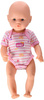 Simba Lalka New Born Baby Dziewczynka Pije Siusia