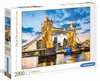 Puzzle 2000 el HQ Tower Bridge o Zachodzie Słońca
