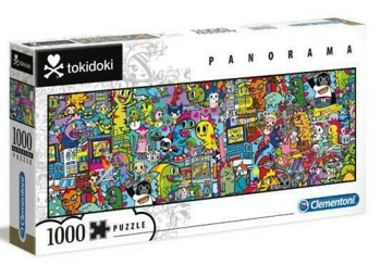 Clementoni Puzzle 1000 Panorama Kolekcja Tokidoki