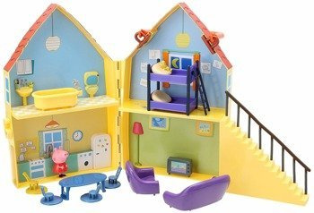 TM TOYS Świnka Peppa - Domek do Zabawy + Figurka
