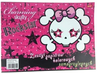 Zeszyt Papierów Kolorowych Samoprz. B4 Rockstar