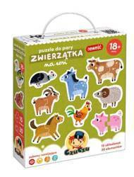 CzuCzu - Puzzle do Pary - Zwierzątka na Wsi