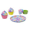Melissa Zestaw Decoupage Dekupaż Babeczki Muffinki