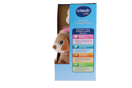 Vtech Interaktywny Kuferek Transporterek Piesek