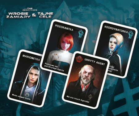 The Resistance: Wrogie Zamiary, Tajne Cele