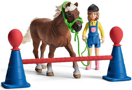 Schleich 42481 Trening Zręcznościowy dla Kuców