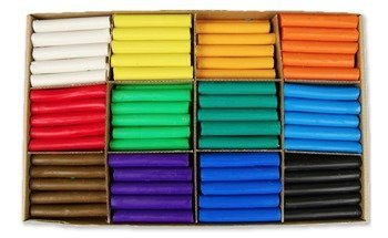 MONA Plastelina Zestaw Przedszkolny 15 x 12 Kolorów