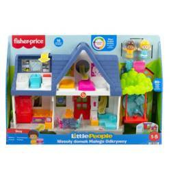 Fisher-Price LP Wesoły domek Małego Odkrywcy HCJ65 p2 MATTEL
