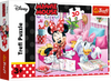 Trefl Puzzle 30 el. Najlepsze Przyjaciółki Myszka Minnie