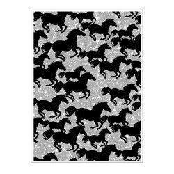 PASO Pamiętnik Błyszczący Horse Konie 17-3660HO