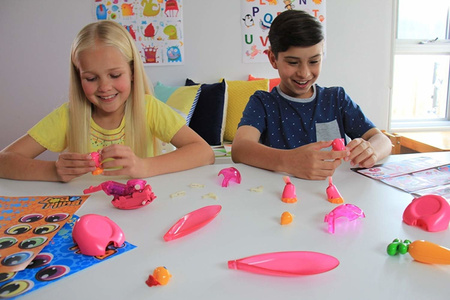 TM TOYS Build a Bot Robot Królik Zbuduj Robota