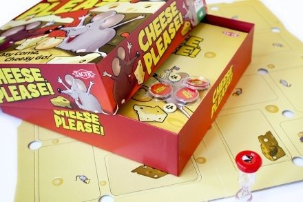 Cheese Please - Gra Rodzinna o Myszach - Tactic