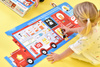 CzuCzu Puzzle z Dziurką Wóz Strażacki Dla Dzieci 2+