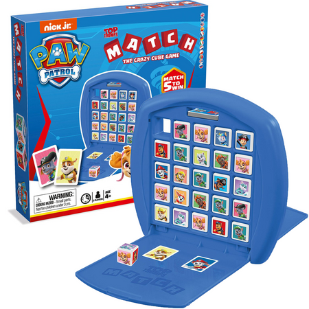 Psi Patrol Gra Match Top Trumps Marshall Chase