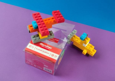 Marioinex Klocki Classic 30 szt. Konstrukcyjne