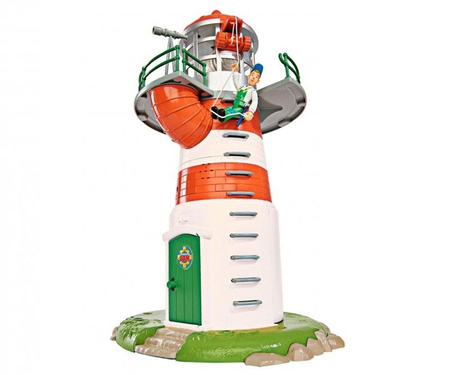 Latarnia morska z Figurką Mike'a - Strażak Sam