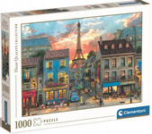 Clementoni Puzzle 1000el Paryska ulica 39820