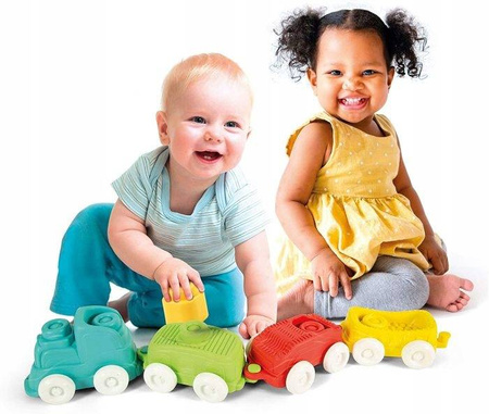 Clementoni Clemmy Pachnące Klocki Ciemny Pociąg