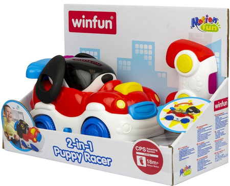 Smily Play Auto - Piesek Sterowane 18m+