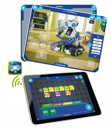 Clementoni Robomaker Laboratorium Robotyki