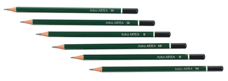 Astra Artea Ołówki do Szkicowania 6 szt.