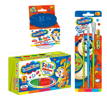 Wyprawka Bambino Szkolna Duży Zestaw do szkoły