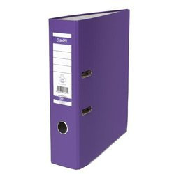 Segregator A4 PP 80mm XXL fioletowy