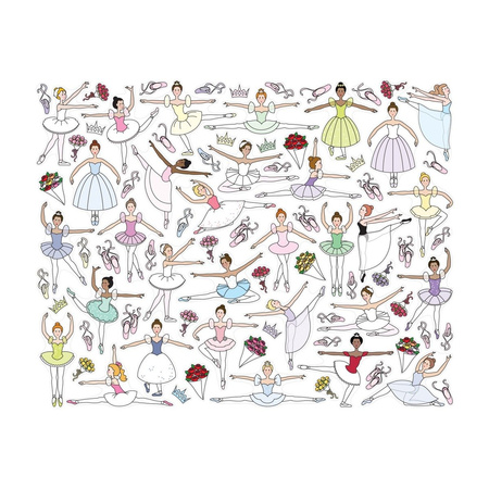 Melissa Naklejki dla Dziewczynek Księżniczki Róż