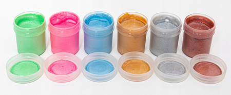 Astra Farby dekoracyjne o połysku perłowym 6 kol x 20 ml