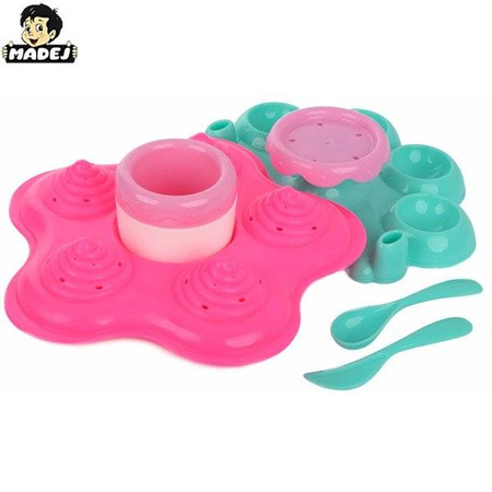 Wyprawka Bambino Szkolna Duży Zestaw do szkoły + Fabryka Babeczek