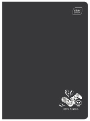 Interdruk Zeszyt A5 32 kartki trzy kolorowe linie Chłopiec