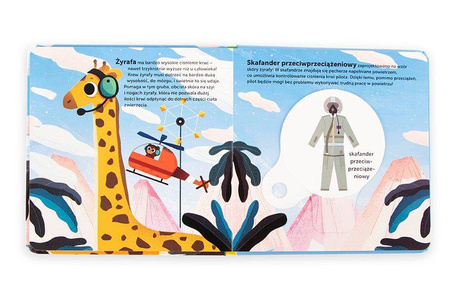 Ubrania Akademia Mądrego Dziecka Niesamowite Zwierzęta