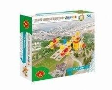 Mały konstruktor Junior - Samolot ALEX