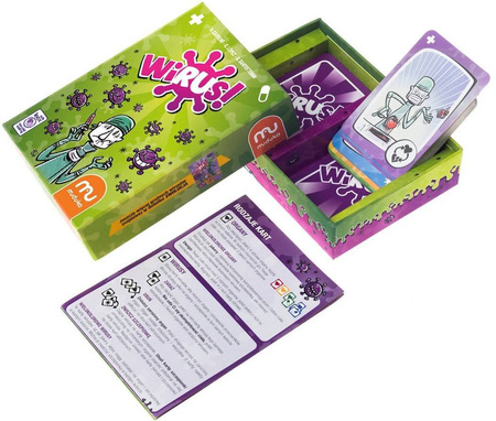 Trefl Wirus Zaraźliwa Gra Imprezowa