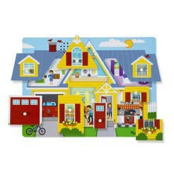 Melissa and Doug - Puzzle Dźwiękowe - w Domu